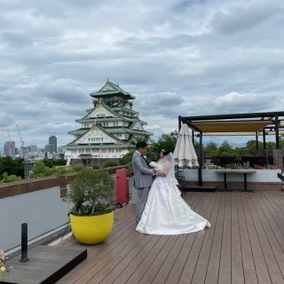 自分達だけの大阪城