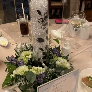 とても綺麗な演出でした！