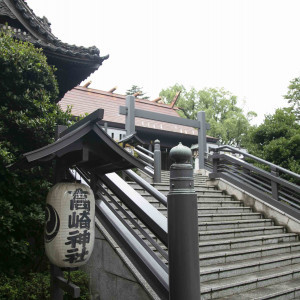 晴れていれば、外から本殿へ参進します。|634844さんの髙﨑神社 ホワイトイン高崎の写真(1647277)
