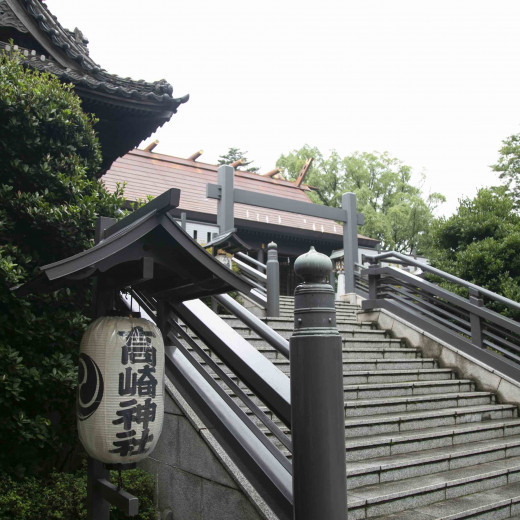 髙﨑神社 ホワイトイン高崎