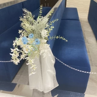 装花