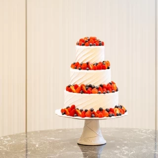 ウェディングケーキ