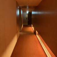 ホテル内廊下