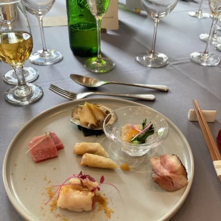 コース料理の前菜