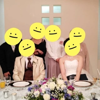 メインの挙式会場です。