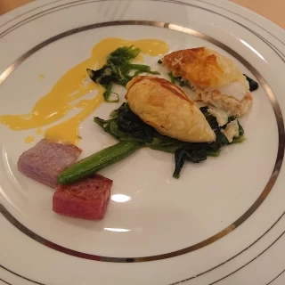 料理です。