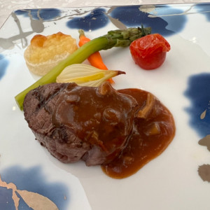 お肉料理|635070さんのラヴィール岡山の写真(1587902)