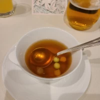 オリエンタルホテル伝統のダブルコンソメ