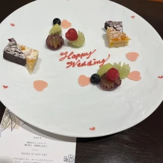 特にケーキが美味しかった