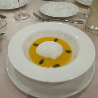 かぼちゃのポタージュ