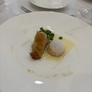 左側のお肉が味が染みていて美味しかった|635090さんの山手迎賓館/テイクアンドギヴ・ニーズウェディングの写真(2575926)