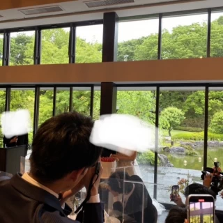 披露宴会場