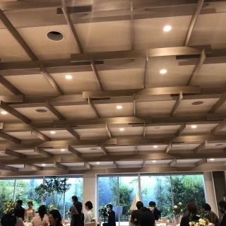 当日使用した披露宴会場