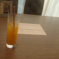 マンゴーオレンジジュース。美味でした。