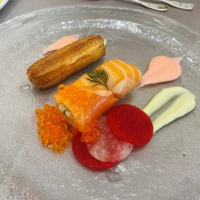 料理はとてもおいしかった！