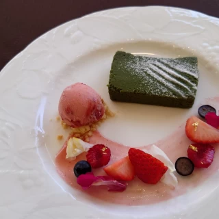 デザートは試食会のときに2種類試食させてもらえました