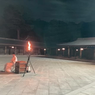 夜の挙式