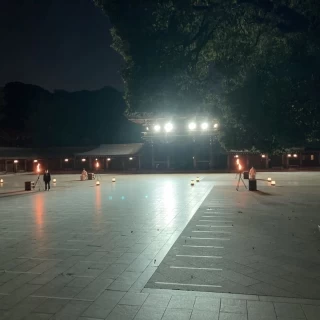 夜の挙式