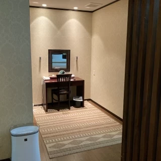 当日の準備する部屋
