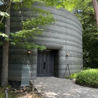 挙式会場の入口