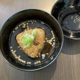 【試食】鰻おにぎりの出汁茶漬け