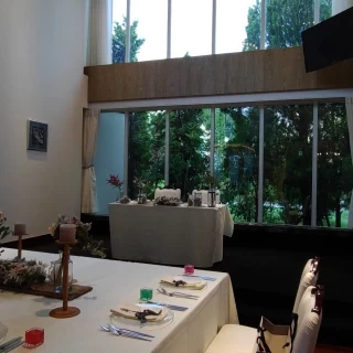 少人数用の披露宴会場です