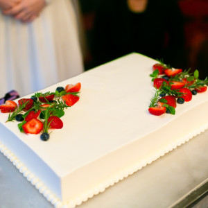 ケーキ入刀のケーキ|635255さんのTABLEAUX(タブローズ)の写真(1589580)