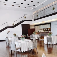 二つ目のシックな披露宴会場