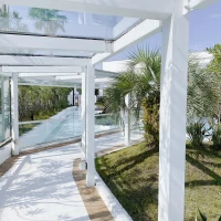 雨でも屋根があります