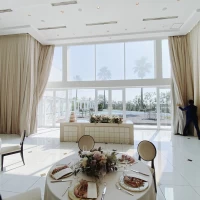 披露宴会場から見た外の景色