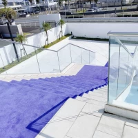 横から見た階段