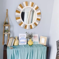 待合室に飾られたグッズ