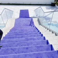 新郎新婦から見た階段の景色