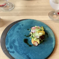野菜・魚・ソースどれをとってもとても美味しかったです。
