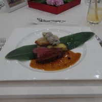 メインのお肉