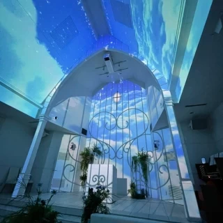 プロジェクションマッピングの一例