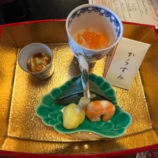 からすみが絶品！