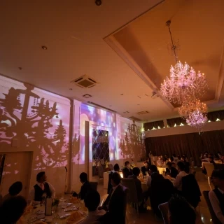 光の演出