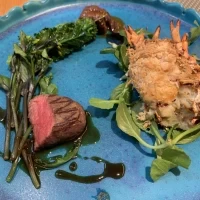 試食したメイン料理