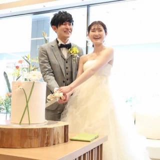 ケーキ入刀