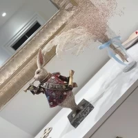 通路の飾り