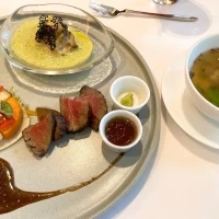下見の料理