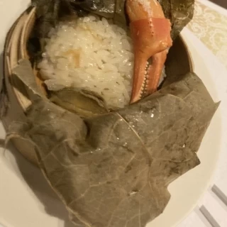 一番美味しかったおこわです