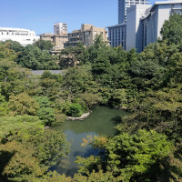 八芳園と言えばこのお庭