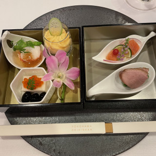 お箸で食べられる和洋折衷のお料理