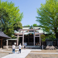 神社全体