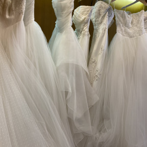 白ドレス一部|635603さんのヴィラ・デ・マリアージュ 太田の写真(1618714)