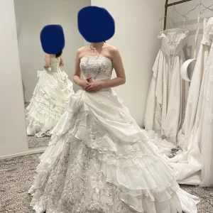 ドレス試着|635610さんのセントアクアチャペル大宮（家族挙式グループ）の写真(1681555)