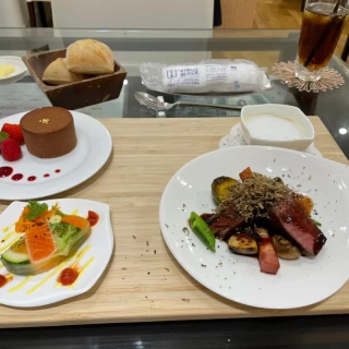 試食会で出た料理