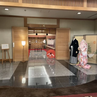 神前式会場